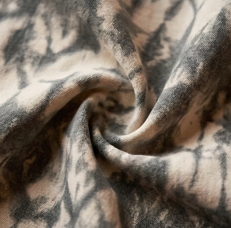All-over print canvas tote detail 1 / 满版印花帆布托特包局部细节 1