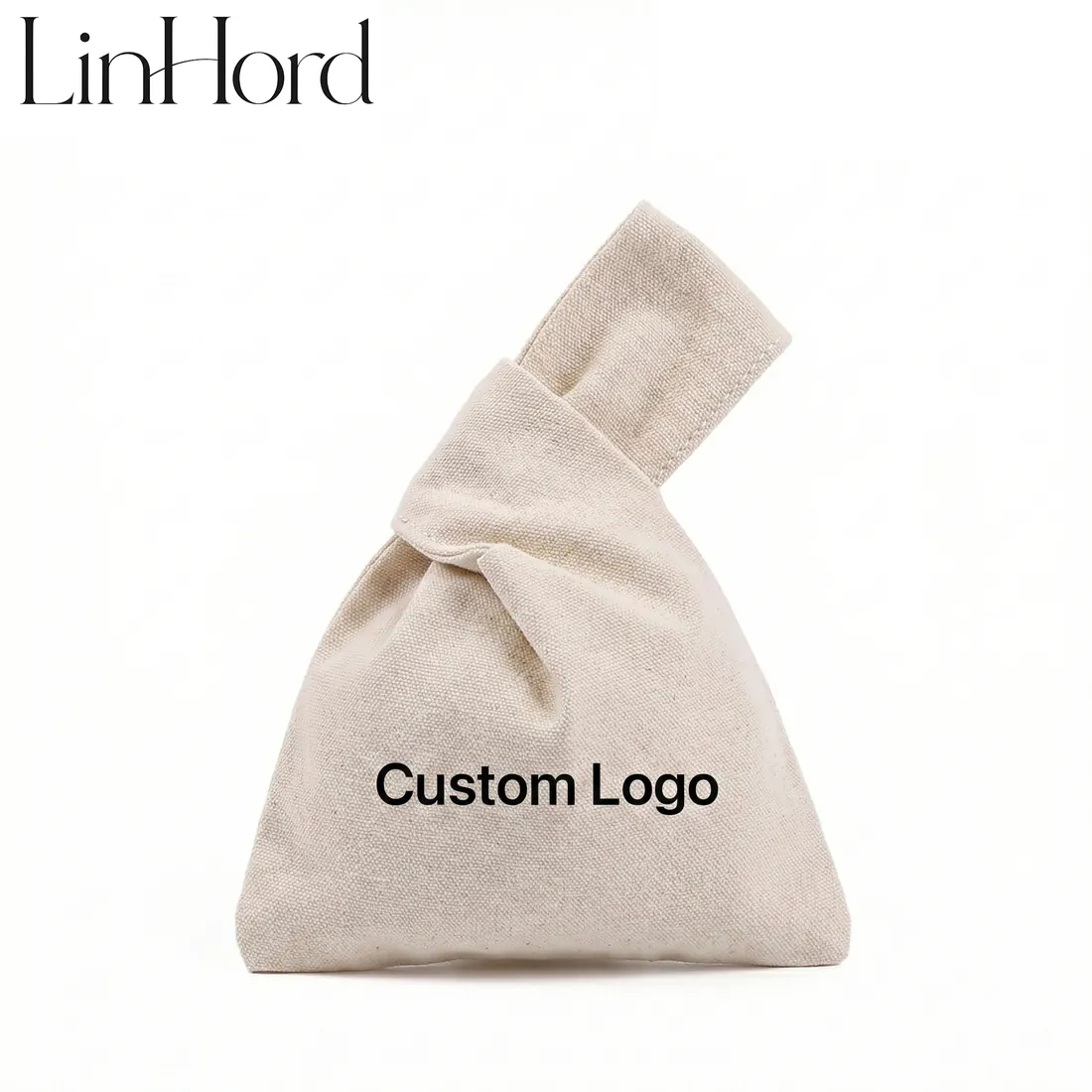 Canvas Japanese knot bag product view 1 / 帆布日式结绳包产品图 1