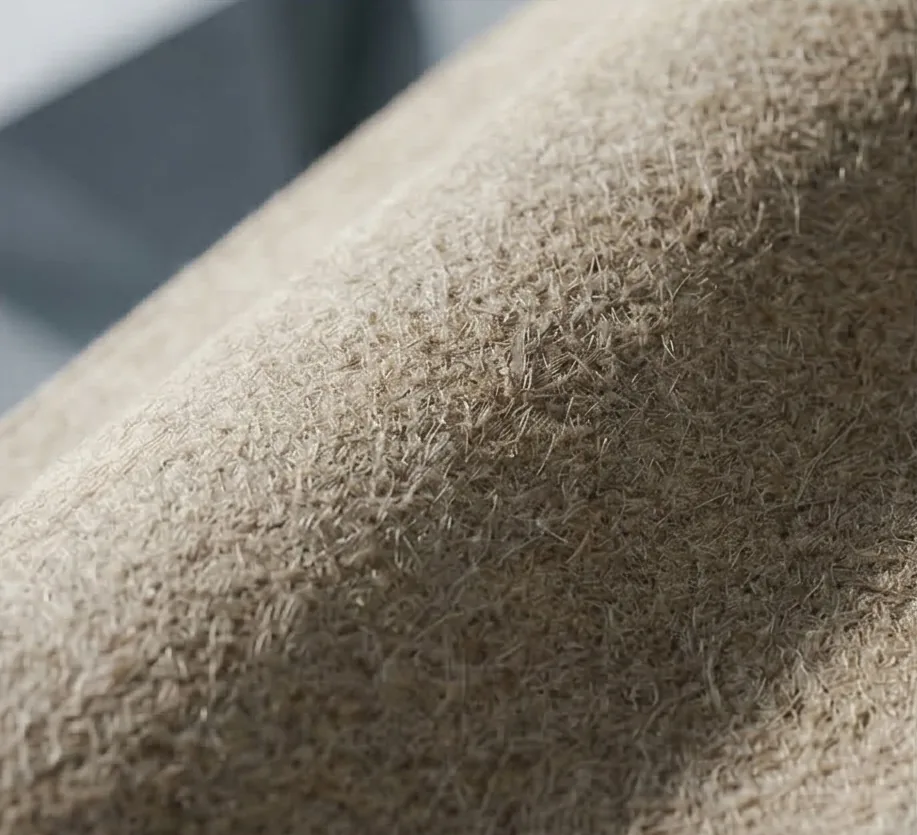 Structured felt tote detail 2 / 挺括毛毡托特包局部细节 2