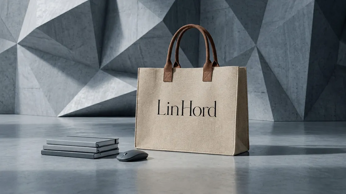 Structured felt tote in use 4 / 挺括毛毡托特包使用场景 4