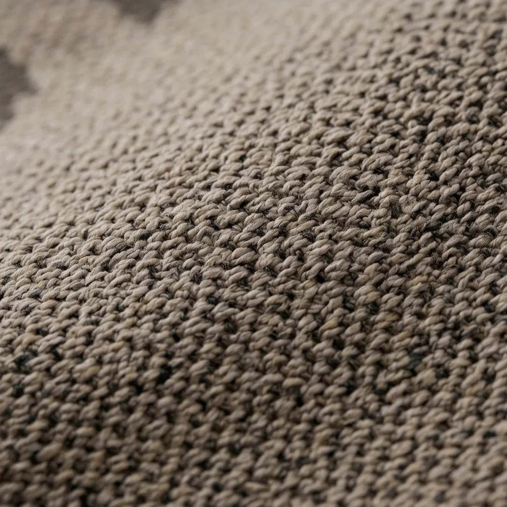 Jacquard knit vest bag detail 2 / 提花针织马甲包局部细节 2